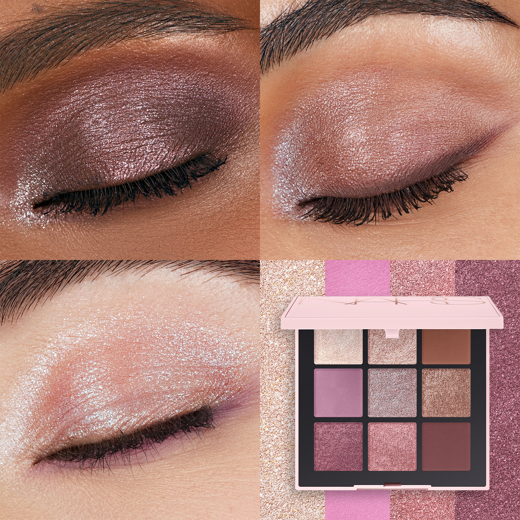 AFTERGLOW TEMPTING EYESHADOW PALETTE (PALETA DE SOMBRA PARA OJOS)